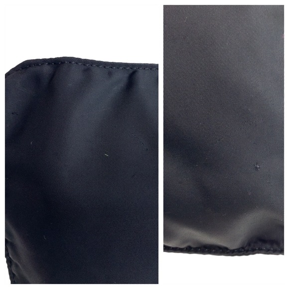 Prada Prada Nylon Tessuto Triangle Logo Plate Shoulder Bag Others Crossbody Bag - Picture 6 of 10